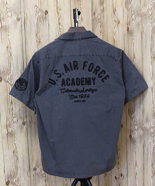 シャツ FADED WORK SHIRT 'USAFA' メンズ レディース