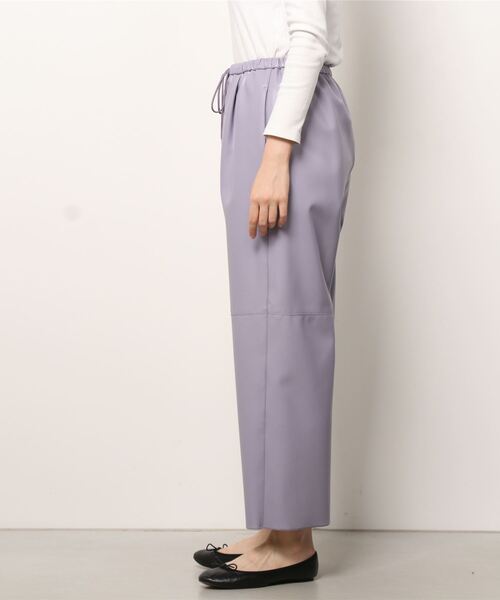 「BRACTMENT」 イージーパンツ FREE オフホワイト レディース_画像2