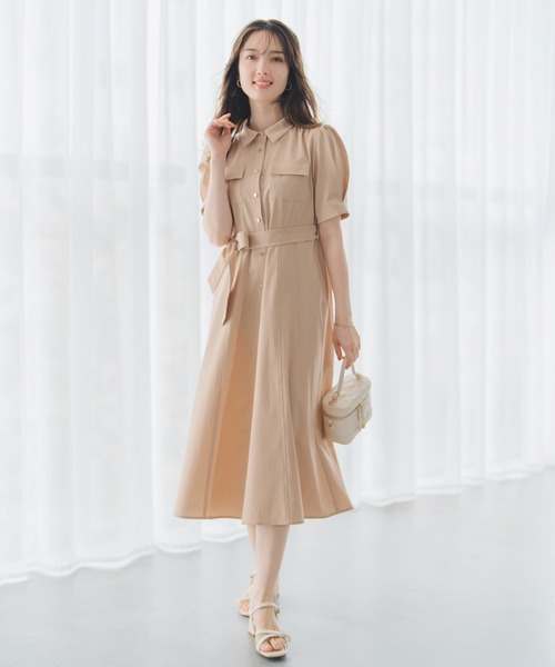 新品未使用　eco bich エコビッチ　パフスリーブ　ラッシュワンピース eco bitch beach style パフスリーブラッシュワンピース - メルカリ