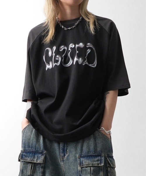 Confirm tシャツ 25SS 韓国ストリート ハート / メタル文字