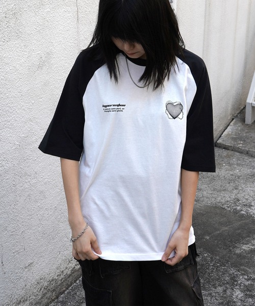 ArguECulturEストリート 金属感zip ロゴ ゆる 半袖Tシャツ大人気 ArgueCulture半袖Tシャツストリートプリントおしゃれ男女兼用