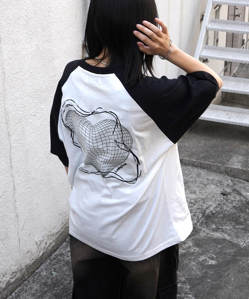   Jeans - ビッグロゴ Tシャツ ひつじのショーンBIGTシャツ 春 韓国トップス[品番：MJNW0002812