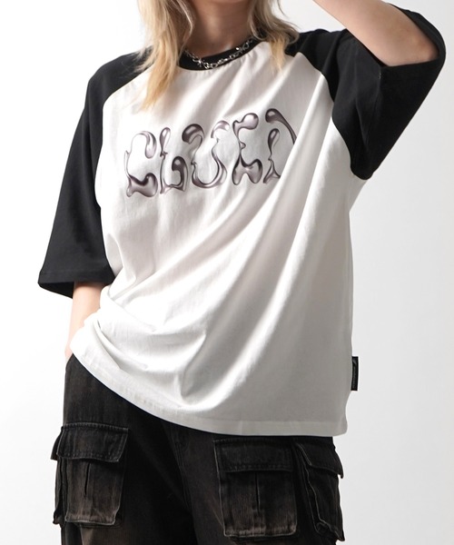 Confirm tシャツ 25SS 韓国ストリート ハート / メタル文字