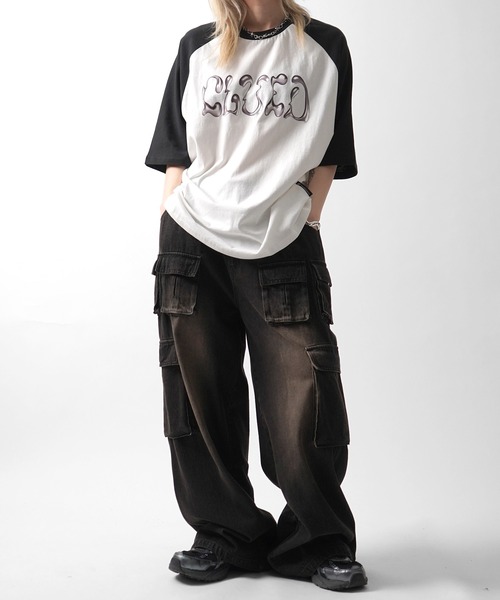 Confirm tシャツ 25SS 韓国ストリート ハート / メタル文字
