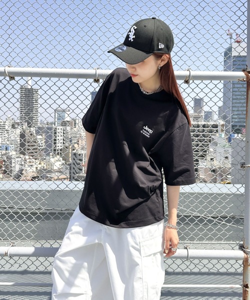 tシャツ 「日本未発売/WEB限定」JEEP(ジープ)/2枚組セット 2P ワンポイント ロゴ刺繍 半袖 Tシャツ/2PACK Single air セール】【日本未発売/WEB限定】JEEP(ジープ)/2枚組セット 2P