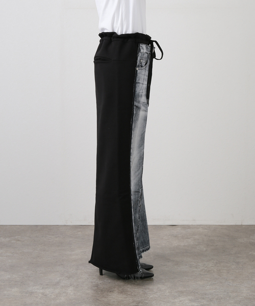 スカート 「OPEN YY / オープンワイワイ」FRONT JEAN