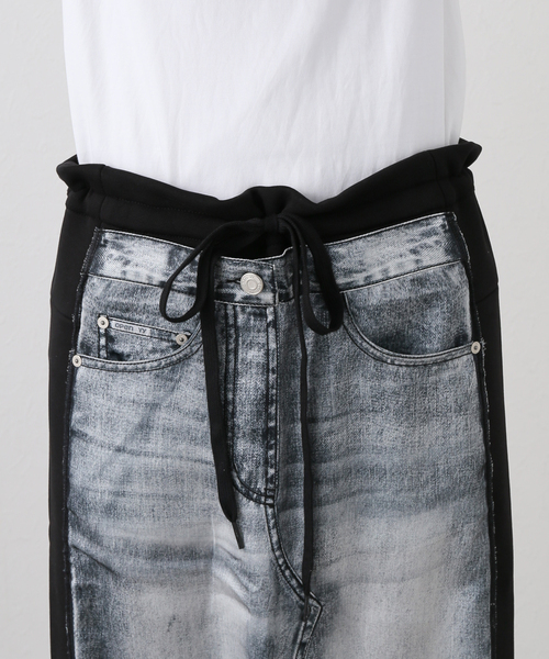 スカート 「OPEN YY / オープンワイワイ」FRONT JEAN