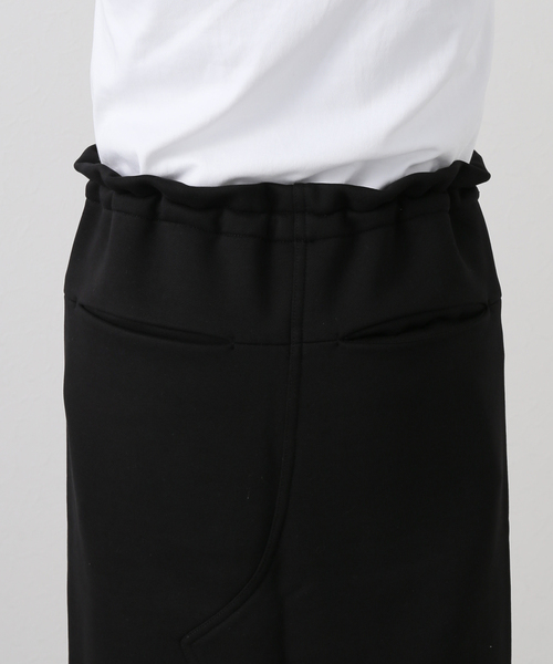 [OPEN YY_TheOpen Product]FRONT JEAN EFFECT JERSEYSKIRT送料込 OPEN YY / オープンワイワイ】FRONT JEAN EFFECTJERSEY SKIRT