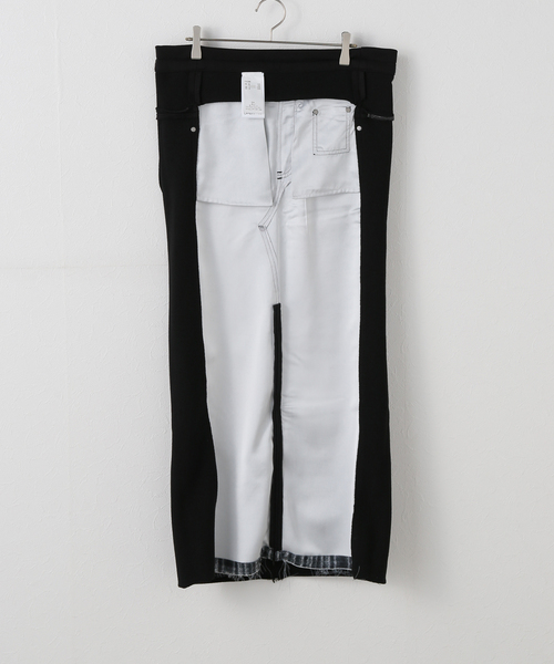 スカート 「OPEN YY / オープンワイワイ」FRONT JEAN