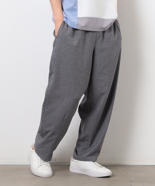 Calm カーム　パンツ　Lサイズ　グレー　ワイド　ルーズ COMME CA ISM（コムサイズム） ワイドパンツ パンツ 「セットアップ