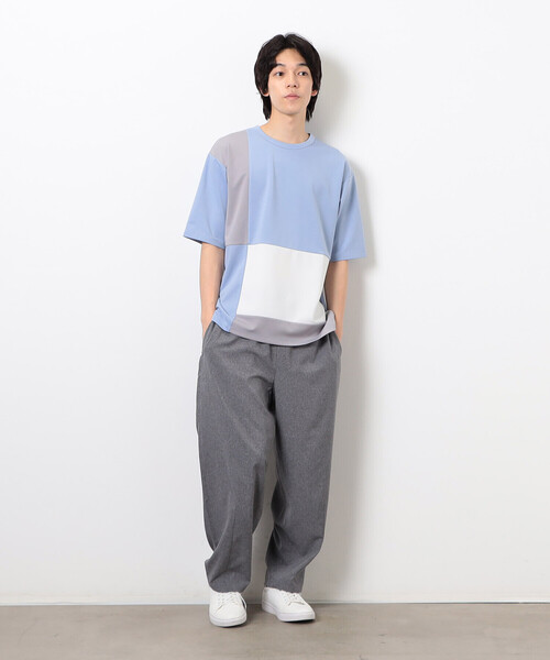 COMME CA ISM（コムサイズム） ワイドパンツ パンツ 「セットアップ