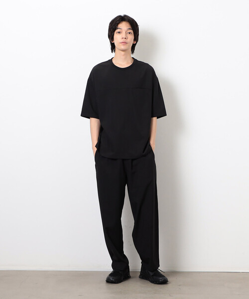 コムコム バルーンパンツ Mサイズ COMME CA ISM（コムサイズム） ワイドパンツ パンツ 「セットアップ