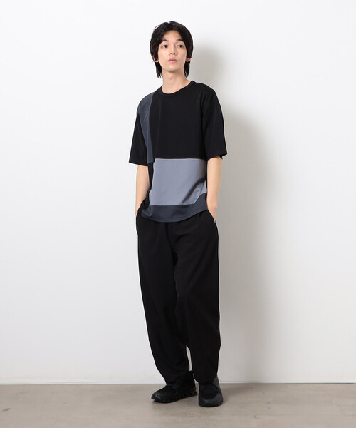 COMME CA ISM（コムサイズム） ワイドパンツ パンツ 「セットアップ