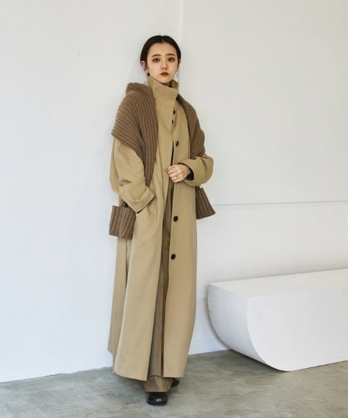 TODAYFUL 「TODAYFUL」 トレンチコート 38inch オートミール