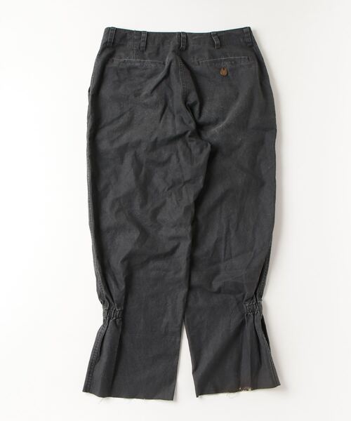 ジーンズ NAM ナム / BELLOWS TROUSERS SHABBY メンズ レディース
