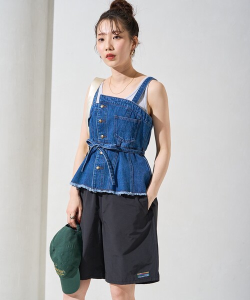 FREAK'S STORE パンツ 限定展開 FREAK'S OUTDOORS ナイロン