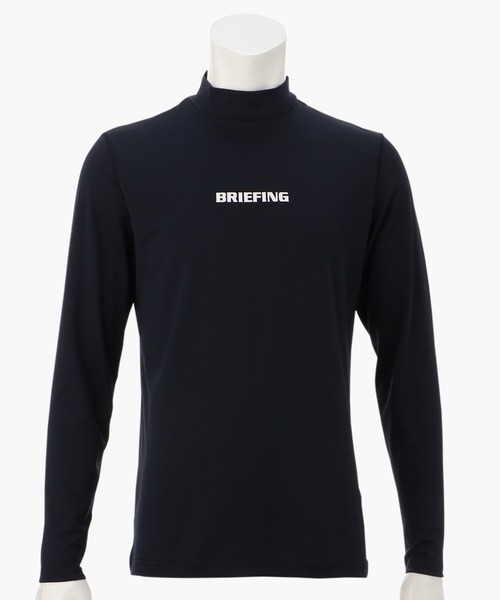 BRIEFING 「BRIEFING」 長袖Tシャツ L ホワイト メンズ
