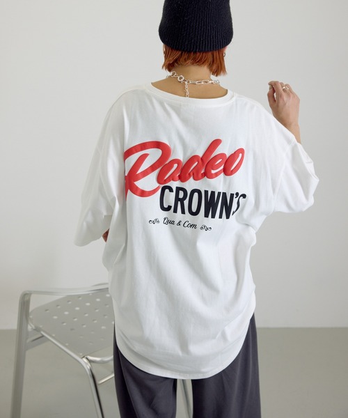 RODEO CROWNS WIDE BOWL（ロデオクラウンズワイドボウル） tシャツ RCS