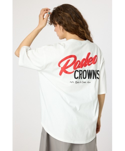 RODEO CROWNS WIDE BOWL（ロデオクラウンズワイドボウル） tシャツ RCS