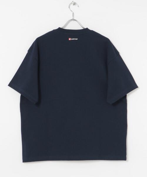 LOTTO（ロット） tシャツ LOTTO WINDMILL LOGO T-SHIRTS メンズ