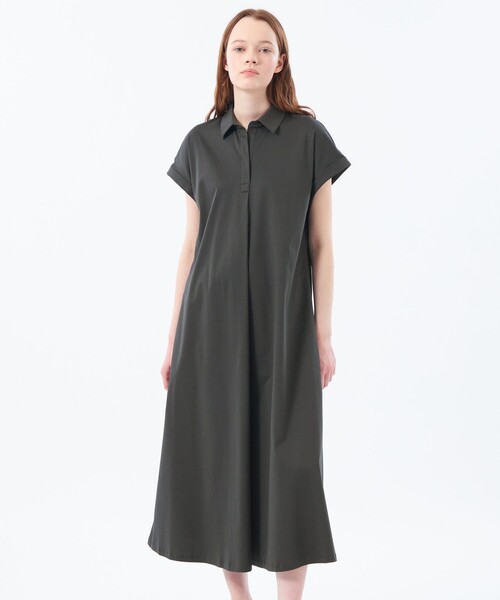 MACKINTOSH PHILOSOPHY ワンピース 「WEB＆一部店舗」スキッパー