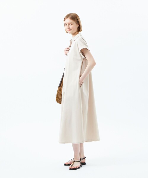 フィロソフィー ワンピース WEB&一部店舗限定】スキッパージャージーワンピ(ワンピース