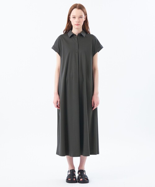 MACKINTOSH PHILOSOPHY ワンピース 「WEB＆一部店舗」スキッパー