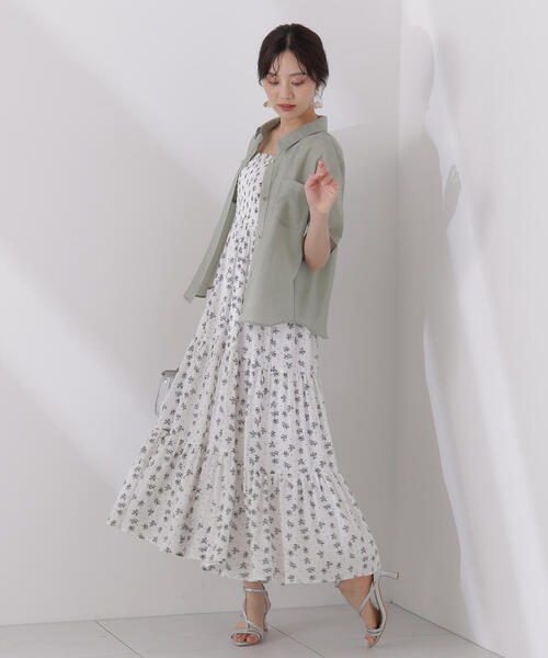 「PROPORTION BODY DRESSING」 半袖ブラウス 2 グレー レディース 楽天市場】【SALE／30%OFF】フリル半袖ブラウス PROPORTION BODY