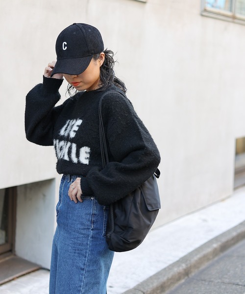 「COLONY 2139」 長袖ニット FREE グレー レディース_画像4