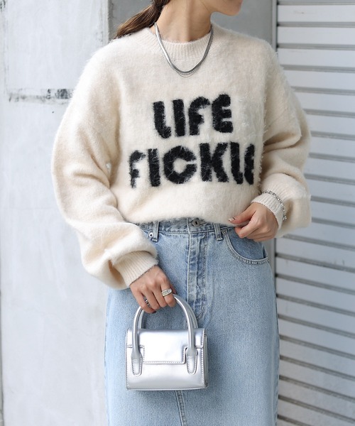 「COLONY 2139」 長袖ニット FREE グレー レディース_画像8