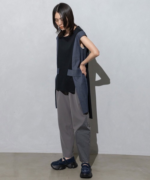 MARECHAL TERRE tシャツ コクーンチュニック レディース