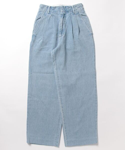 [SLOBE IENA] Denim брюки 38 голубой женский 