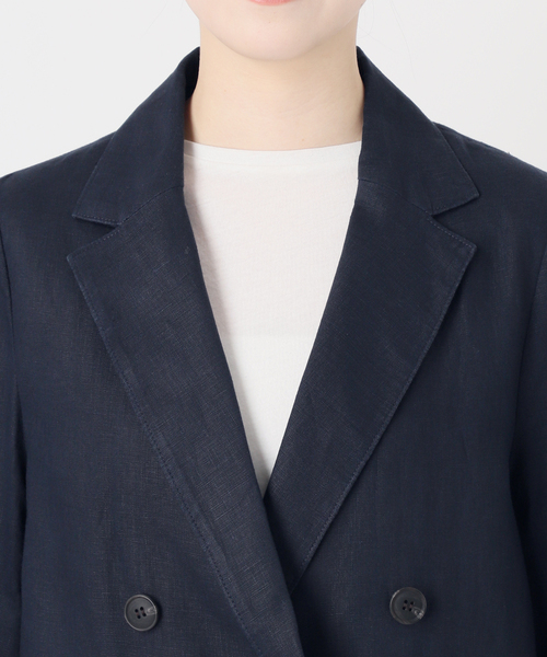 定価5.8万 wjk LINEN COTTON 2B テーラードジャケット M 定価5.8万 wjk LINEN COTTON 2B テーラードジャケット M - メルカリ