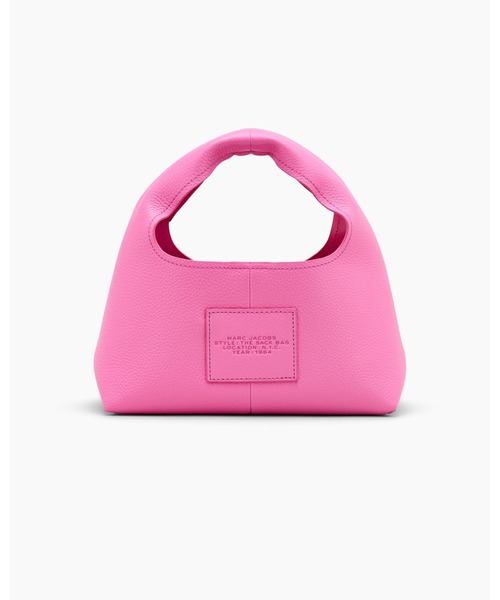 MARC JACOBS ハンドバッグ LEATHER SACK BAG/ザ レザー サック