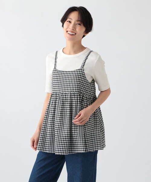 キャミソール チェックビスチェ 秋服 秋服」に該当するキャミソールファッション通販 - ZOZOTOWN