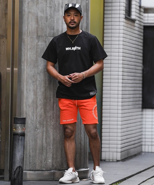 adamsJUGGLER パンツ RTEG/O.E ラウンドショートパンツ メンズ