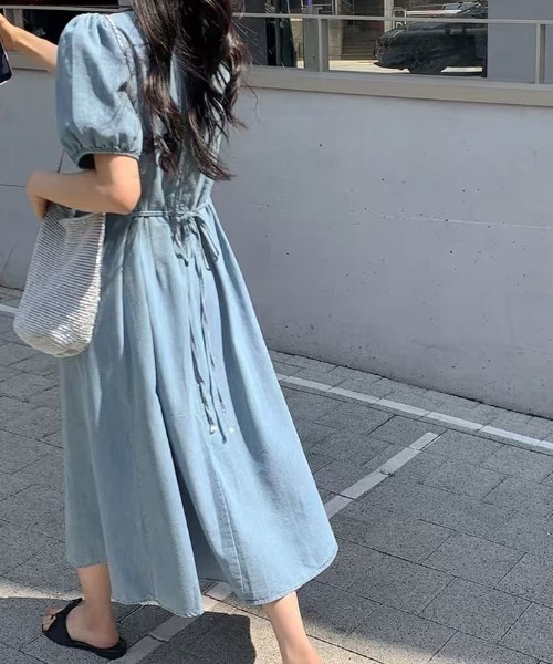 デイリー 半袖 Tシャツ デニム  ワンピース ドレス 楽天市場】半袖デニムワンピース シャツドレス ミニワンピース