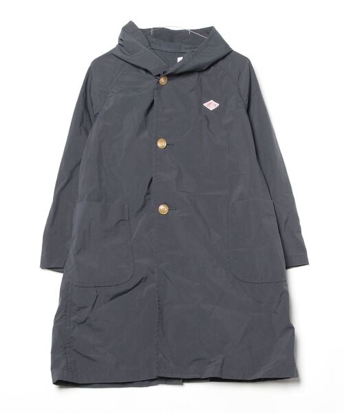 Danton 「DANTON」 コート 34 グレー レディース : ZOZOTOWN