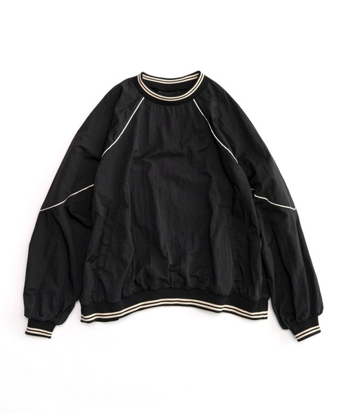 MAISON SPECIAL 「MAISON SPECIAL」 長袖ブラウス FREE グレー