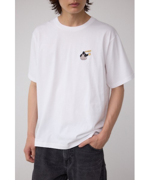 MOUSSY　ブリストル　Tシャツ MOUSSY（マウジー）MOUSSY STUDIOWEAR×F.C.Real Bristol