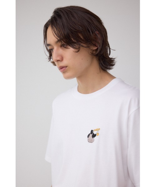AZUL BY MOUSSY（アズールバイマウジー） tシャツ SBC FUNK刺繍ワン