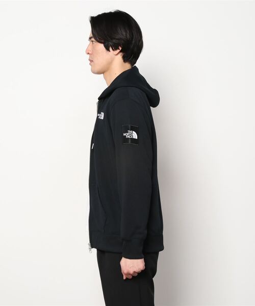 The North Face ブラック ジップアップパーカー M THE NORTH FACE 「THE FACE」 ジップアップパーカー M ブラック