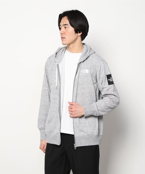 THE NORTH FACE 「THE FACE」 ジップアップパーカー M ブラック
