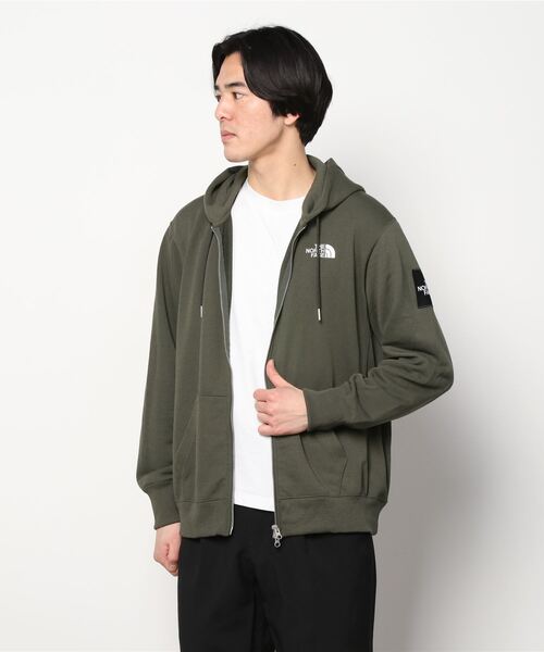 The North Face ブラック ジップアップパーカー M THE NORTH FACE 「THE FACE」 ジップアップパーカー M ブラック