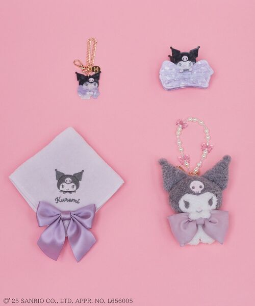 sanrio（サンリオ） ハンカチ クロミ タオルハンカチ レディース