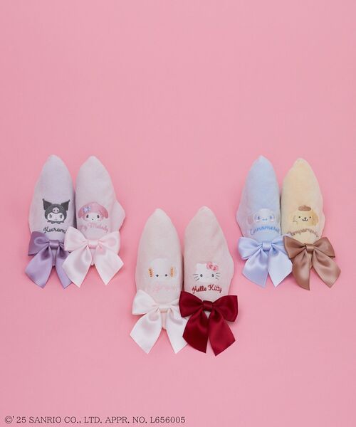 sanrio（サンリオ） ハンカチ クロミ タオルハンカチ レディース