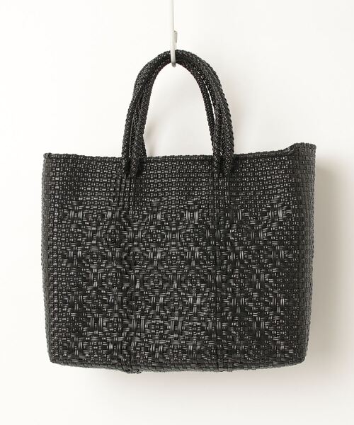 B shop かごバッグ Bshop 「Bshop」 かごバッグ ONE SIZE ブラック レディース