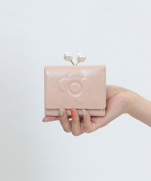 MARY QUANT 「MARY QUANT」 財布 FREE ピンク レディース
