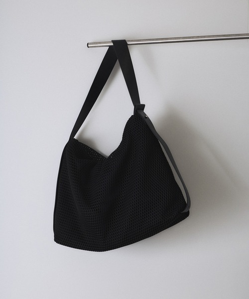 ADAM ET ROPE' ショルダーバッグ バッグ メッシュ2WAYショルダー