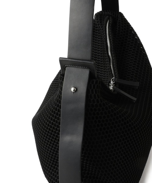 アタ　メッシュ　ショルダーバッグ Recycle Mesh Pocket Shoulder Bag/リサイクルメッシュポケット